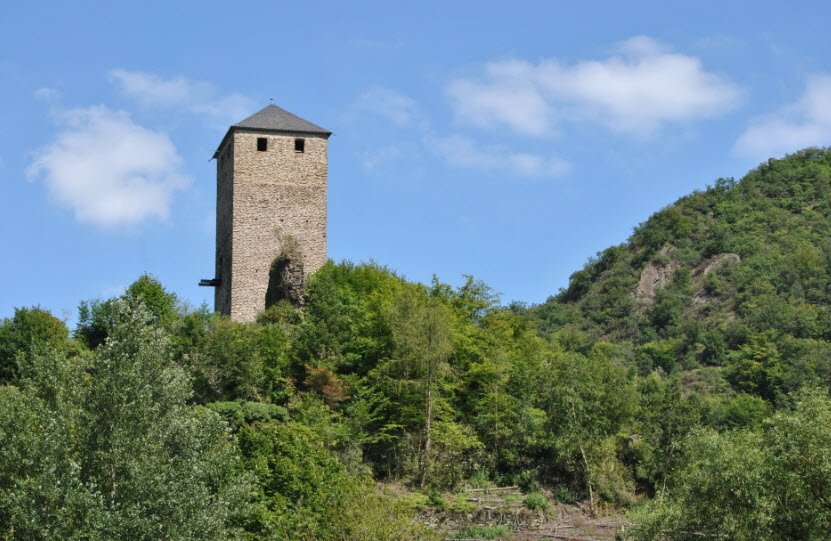 Burg Treis, Treis-Karden, Germany, Germany